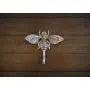 Bee Wall Hanger, Cast Iron Handpainted, Aged Copper or Pick from Over 40 Colors Bee Wall Hanger, Cast Iron Handpainted, Aged Copper or Pick from Over 40 Colors
