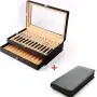 24 Fountain Pen Case Roller Pen Case Pu Leather Pen Case,Fountain Pen Storage Display 24 Fountain Pen Case Roller Pen Case Pu Leather Pen Case,Fountain Pen Storage Display