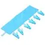 Edtoy Home socks drying racks Bathroom Traveling Clothes Rack Travel Portable Folding Cloth Hanger Clips (watermelon red) Edtoy Home socks drying racks Bathroom Traveling Clothes Rack Travel Portable Folding Cloth Hanger Clips (watermelon red)