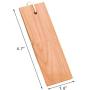 16 PCS - Cedar Hang Ups for Closets and Drawers, Cedar Hangers, Natural Cedar Wood Blocks, Household Essentials, Clothes Protectors for Closet Storage