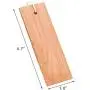 16 PCS - Cedar Hang Ups for Closets and Drawers, Cedar Hangers, Natural Cedar Wood Blocks, Household Essentials, Clothes Protectors for Closet Storage