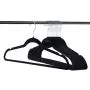 Home-it Premium Velvet Hangers Heavy duty Clothes Hook Swivel 360-Ultra Thin, 50 Pack Home-it Premium Velvet Hangers Heavy duty Clothes Hook Swivel 360-Ultra Thin, 50 Pack