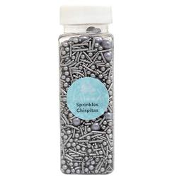 Sweet Tooth Fairy 352867 Sprinkles, Large, Silver