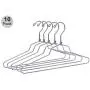 10 Quality Metal Hangers, Swivel Hook, Stainless Steel Heavy Duty Wire Clothes Hangers (10, Petite/Teens - 14 10 Quality Metal Hangers, Swivel Hook, Stainless Steel Heavy Duty Wire Clothes Hangers (10, Petite/Teens - 14