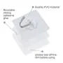 Wuhostam 24 Pack Transparent 15KG per Sticky Hook Heavy Duty Load Nail Free No Scratch Seamless Sticky Wall Hooks Waterproof and Oilproof for Kitchen Wall Door Bathroom and Ceiling Hanger Wuhostam 24 Pack Transparent 15KG per Sticky Hook Heavy Duty Load Nail Free No Scratch Seamless Sticky Wall Hooks Waterproof and Oilproof for Kitchen Wall Door Bathroom and Ceiling Hanger