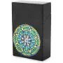 Plastic Business Card Holder with Diamond Painting Cover, Whitelotous DIY Diamond Business Name Card ID Card Bus Card Case Boxes for Men & Women (Mandala) Plastic Business Card Holder with Diamond Painting Cover, Whitelotous DIY Diamond Business Name Card ID Card Bus Card Case Boxes for Men & Women (Mandala)