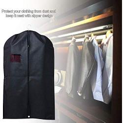 S WIDEN ELECTRIC Hanging Garment Bag, Dust Cover for Clothes Rack, Dustproof Hanger Coat Clothing Garment Suit Cover Storage Bags Clothing Storage Bags Clothes Covers