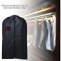 S WIDEN ELECTRIC Hanging Garment Bag, Dust Cover for Clothes Rack, Dustproof Hanger Coat Clothing Garment Suit Cover Storage Bags Clothing Storage Bags Clothes Covers