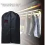 S WIDEN ELECTRIC Hanging Garment Bag, Dust Cover for Clothes Rack, Dustproof Hanger Coat Clothing Garment Suit Cover Storage Bags Clothing Storage Bags Clothes Covers