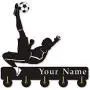 YAOJIA Customize Your Name for Cool Football Themes Wooden Hanger Unique Gift Clothes Hat Key Hook/Coat Rack/Wall Hook Home Decoration Wall Stickers Kitchen Bathroom Towel Hook,Black YAOJIA Customize Your Name for Cool Football Themes Wooden Hanger Unique Gift Clothes Hat Key Hook/Coat Rack/Wall Hook Home Decoration Wall Stickers Kitchen Bathroom Towel Hook,Black