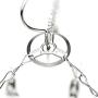 Cyclamen9 20 Clip Sock Underwear Clothes Outdoor Dryer Laundry Hanger, Stainless Steel Square Wire Clip Clothes Rack Sock Dryer Rack
