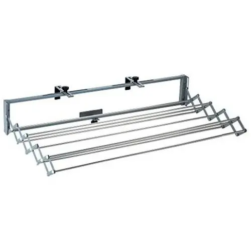 The Original Smartdryer Indoor/Outdoor Retractable Clothes Drying Rack - Ideal for Your RV, Balcony, Pool Side or Laundry Room - Full Size Version - 46 Inch