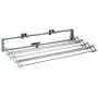 The Original Smartdryer Indoor/Outdoor Retractable Clothes Drying Rack - Ideal for Your RV, Balcony, Pool Side or Laundry Room - Full Size Version - 46 Inch