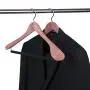 Amber Home 5 Pack Aromatic American Red Cedar Wooden Coat Hangers, Suit Hanger, Jacket Hanger, Clothes hangers with Velvet Pant Bar Natural Color Smooth Finish (17.52Lx2.30W) Amber Home 5 Pack Aromatic American Red Cedar Wooden Coat Hangers, Suit Hanger, Jacket Hanger, Clothes hangers with Velvet Pant Bar Natural Color Smooth Finish (17.52Lx2.30W)