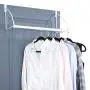 Over The Door Closet Valet- Over The Door Clothes Organizer Rack and Door Hanger for Clothing or Towel, Home and Dorm Room Storage and Organization (White) Over The Door Closet Valet- Over The Door Clothes Organizer Rack and Door Hanger for Clothing or Towel, Home and Dorm Room Storage and Organization (White)