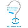 Anti Slip Padded Hangers with Chrome Hook ? Heavy Duty for sweaters, Dresses, Suits ? Set of 10 ? Earthtone by Whitmor