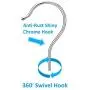 Anti Slip Padded Hangers with Chrome Hook ? Heavy Duty for sweaters, Dresses, Suits ? Set of 10 ? Earthtone by Whitmor