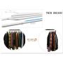 HMLifestyle-Heavy Duty Extra Wide Plastic Clothes Hangers Velvet Non-Slip Durable Adult Clothes Thin Hangers for Pants,Skirt(Set Of 10) (Gray) HMLifestyle-Heavy Duty Extra Wide Plastic Clothes Hangers Velvet Non-Slip Durable Adult Clothes Thin Hangers for Pants,Skirt(Set Of 10) (Gray)