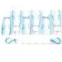 Foldable Clothes Cloth Hanger 2pcs Random Color Dryer Drying Clothing Rack Hangers for Tumble Hanging Laundry Stand Telescopic Foldable Clothes Cloth Hanger 2pcs Random Color Dryer Drying Clothing Rack Hangers for Tumble Hanging Laundry Stand Telescopic