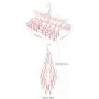 HJYPYJ Magic Hanger,8 in 1 Magical Hangers,PP Non-Slip with Clip Hanger,Space-Saving Organizer Hangers, Rotate/White / 62x18cm HJYPYJ Magic Hanger,8 in 1 Magical Hangers,PP Non-Slip with Clip Hanger,Space-Saving Organizer Hangers, Rotate/White / 62x18cm