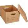 AmazonBasics Moving Boxes with Lid and Handles - Pack of 20, 15 x 10 x 12 Inches, Small AmazonBasics Moving Boxes with Lid and Handles - Pack of 20, 15 x 10 x 12 Inches, Small