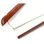 Nature Smile Contoured Wooden Hangers Sturdy Wood Suit Coat Hangers with Locking Bar Chrome Hook Pack of 5 (Cherry) Nature Smile Contoured Wooden Hangers Sturdy Wood Suit Coat Hangers with Locking Bar Chrome Hook Pack of 5 (Cherry)