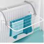 Clothes Hanger Window Balcony Window Sill Drying Rack Folding Hanging Clothes Rack Balcony Drying Shoe Clothes Rack 2pcs