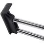 DearAnswer Heavy Duty Retractable Closet Pull Out Rod Wardrobe Clothes Hanger Rail Towel Closet Rail Organizer Rack for Home Bedroom Use, Type 2 DearAnswer Heavy Duty Retractable Closet Pull Out Rod Wardrobe Clothes Hanger Rail Towel Closet Rail Organizer Rack for Home Bedroom Use, Type 2