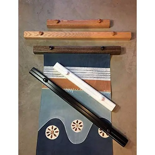 Custom Quilt & Rug Hangers (18-36 Inches) Custom Quilt & Rug Hangers (18-36 Inches)