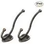 She-love Metal Handle Hook Hanger Clothes Hat Coat Robe Hanging Single Hook Wall Door (2 Pcs) She-love Metal Handle Hook Hanger Clothes Hat Coat Robe Hanging Single Hook Wall Door (2 Pcs)