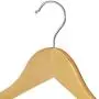 Whitmor GRADE A Natural Wood Suit Hangers (Set of 16) Whitmor GRADE A Natural Wood Suit Hangers (Set of 16)