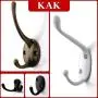 BIG-DEAL_5pcs/lot Zinc Alloy Bronze Clothes Hangers Wall Hooks Coat Bag Hat Hanging Hooks Bathroom Kitchen Anitque Racks with Screws - (Color:116 Red Bronze) BIG-DEAL_5pcs/lot Zinc Alloy Bronze Clothes Hangers Wall Hooks Coat Bag Hat Hanging Hooks Bathroom Kitchen Anitque Racks with Screws - (Color:116 Red Bronze)