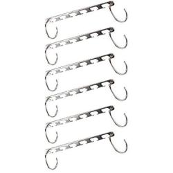 Clothing Hanger, Vanpower Wonder Magic Clothes Closet Hangers Clothing Organizer Pack of 6