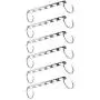 kasuki Stainless Steel Clip Stand Hanger Pants Skirt Kid Clothes Adjustable Pinch Grip Save Space Clothing Organizer kasuki Stainless Steel Clip Stand Hanger Pants Skirt Kid Clothes Adjustable Pinch Grip Save Space Clothing Organizer