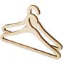 10pcs Wood Wooden Clothes Coat Hanger 12cm Long Baby Children Clothes Hangers Organizer House Storage Tools