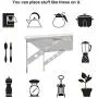 YUMORE Shelf Bracket 10'', Heavy Duty Stainless Steel Solid Shelf Support Corner Brace Joint Right Angle Bracket, The Bar with Hole to Hang Clothes Hooks or S Hook, 1 L Bracket with 2 S Hook,2 Pack YUMORE Shelf Bracket 10'', Heavy Duty Stainless Steel Solid Shelf Support Corner Brace Joint Right Angle Bracket, The Bar with Hole to Hang Clothes Hooks or S Hook, 1 L Bracket with 2 S Hook,2 Pack