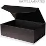 [Yeden] Large Gift Boxes | 5 Luxury Boxes | Collapsible Magnetic Closure | Durable Storage Boxes (14