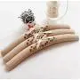 5pcs Random Color Wedding Dress Hanger, Clothes Hangers, Rack Hooks Non-Slip,Floral Wreath Hangers, Hanger,Wedding Party Decorations 5pcs Random Color Wedding Dress Hanger, Clothes Hangers, Rack Hooks Non-Slip,Floral Wreath Hangers, Hanger,Wedding Party Decorations