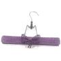 Pink Fuchsia Pant/Skirt Glam Hangers with bow