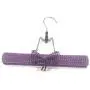 Purple Pant/Skirt Glam Hangers with bow