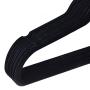 Good concept 100Pcs Hangers Hook Velvet Clothes Suit/Shirt/ Pants Non Slip Storage Organize Good concept 100Pcs Hangers Hook Velvet Clothes Suit/Shirt/ Pants Non Slip Storage Organize