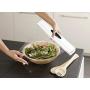 Wenko 86674100 Foil Dispenser Perfect Cutter 1-Click, Dimensions (W x H x D): 14.96 x 2.05 x 2.64 in, White