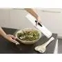 Wenko 86674100 Foil Dispenser Perfect Cutter 1-Click, Dimensions (W x H x D): 14.96 x 2.05 x 2.64 in, White