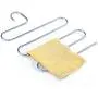 Ziqi S Type Pants Hanger,Multi-Purpose 5 Layers Stainless Steel Pant Rack Space Saver Hangers Clothes Organizer for Trousers Towels Scarf & Tie (6pcs silver) Ziqi S Type Pants Hanger,Multi-Purpose 5 Layers Stainless Steel Pant Rack Space Saver Hangers Clothes Organizer for Trousers Towels Scarf & Tie (6pcs silver)