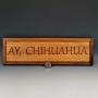 Chihuahua Sign, Ay Chihuahua, Animal Lover Gift, Dog Decor, Saw-tooth Hanger Installed, Dog House Decor, Laser Engraved Great Quality, Oil Finish