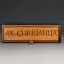 Chihuahua Sign, Ay Chihuahua, Animal Lover Gift, Dog Decor, Saw-tooth Hanger Installed, Dog House Decor, Laser Engraved Great Quality, Oil Finish