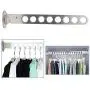 Folding Wall Mount Clothes Hanger Rack Wall Clothes Hanger Stainless Steel Clothes Hooks with Swing Arm Holder Closet Organizers and Storage?Wardrobe Organizer Wall Mounted Clothes Bar Folding Wall Mount Clothes Hanger Rack Wall Clothes Hanger Stainless Steel Clothes Hooks with Swing Arm Holder Closet Organizers and Storage?Wardrobe Organizer Wall Mounted Clothes Bar