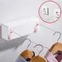 YAXI Retractable Clothesline Outdoor Indoor Rope Telescopic Stainless String Invisible Clothesline Laundry Hangers Wall Drying Rack4.2MWhite