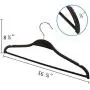 meqution Standard Everyday Plastic Coat Hangers,Non-Slip Durable Clothes Hangers with 360 ° Swivel Hook,Value Pack of 20 Clothing Hangers,Black meqution Standard Everyday Plastic Coat Hangers,Non-Slip Durable Clothes Hangers with 360 ° Swivel Hook,Value Pack of 20 Clothing Hangers,Black