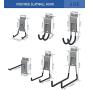 POETISKE Slatwall Utility Hook Accessories Garage Storage Heavy Duty Cord Power Garden Tool Bike12PC